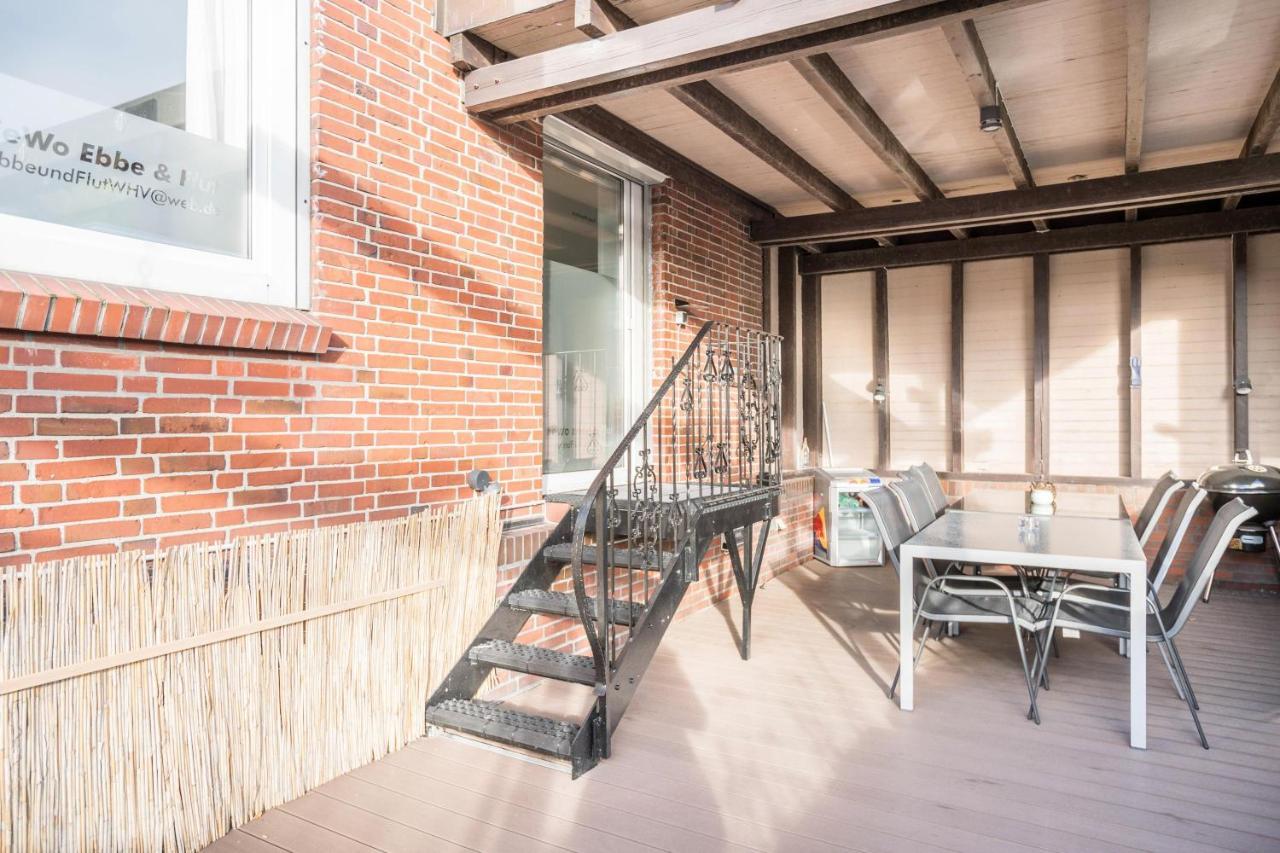 Fewo Ebbe Und Flut Apartment Wilhelmshaven Luaran gambar